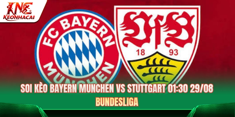 Soi Kèo Bayern Munchen Vs Stuttgart 01:30 29/08 - Khởi Tranh Bundesliga